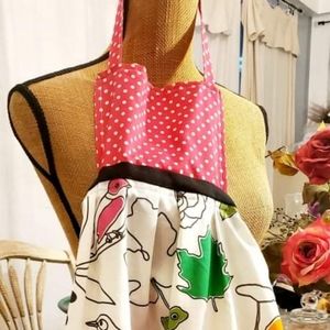 Girls Apron 2T to 6
